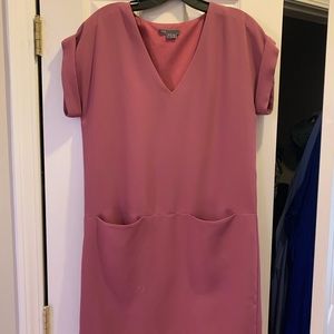 Vince mauve dress